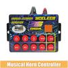 56 Melodies Universal Musical Air Horn Controller Musical Controller Regulator Car Electronic for 12V Car Boat Truck Marine Horn
