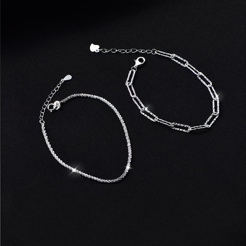 New Flashing Galaxy Italian Bracelet for Women - Simple Fashion Design with a Luxurious Touch