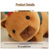 Capybara Plush Backpack for Kids - Cute Doll Toy