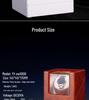 Automatic Baking Paint Watch Winder Box - Watch Storage & Shaker