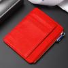 Genuine leather card bag, first layer cowhide card clip, ultra-thin bank credit card cover, multi-card position, and small ID bag.