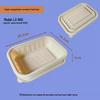 Eco-Friendly Biodegradable Corn Starch Lunch Box with Lid