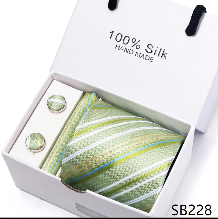 Tie Gift Box 5-Piece Set Group Tie Business Dress Wedding Tie