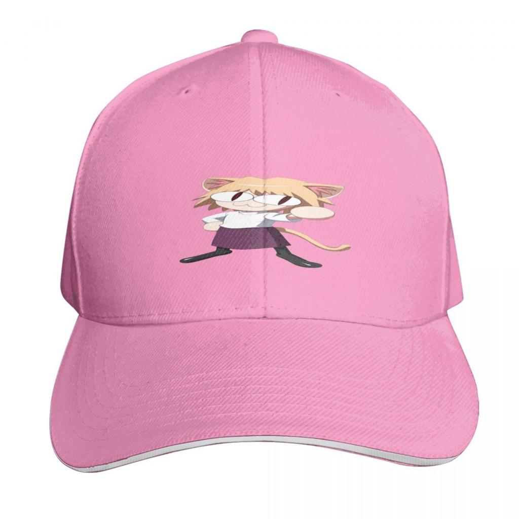 Neco Arc Baseball Cap Rave Derby Hat Wild Ball Hat Hard Hat Caps Unisex Womens