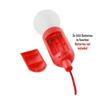 Portable Led Light Bulb Retro Hanging Colorful Pull Cord Bulbs Night Light For Home Garage Patio Tent