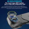 Stretchable Game Controller Wireless Charging Hall Effect Joystick Bluetooth-compatible Phone Gamepad with Cooling Fan