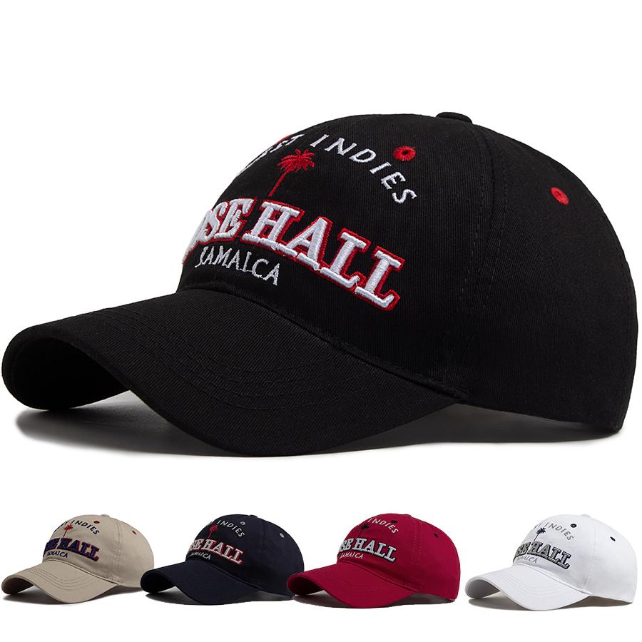 Men Letter Embroidery Baseball Cap Summer Fashion Vintage Visor Hip Hop Caps Snapback Women Casual Cotton Hat Unisex Adjustable