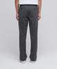 MUSINSA STANDARD Semi-Wide Slit Hidden Banding Slacks [Medium Gray]