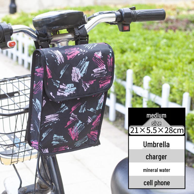 

Водонепроницаемая сумка для хранения на руле для велосипедов, мотоциклов и электромобилей Medium