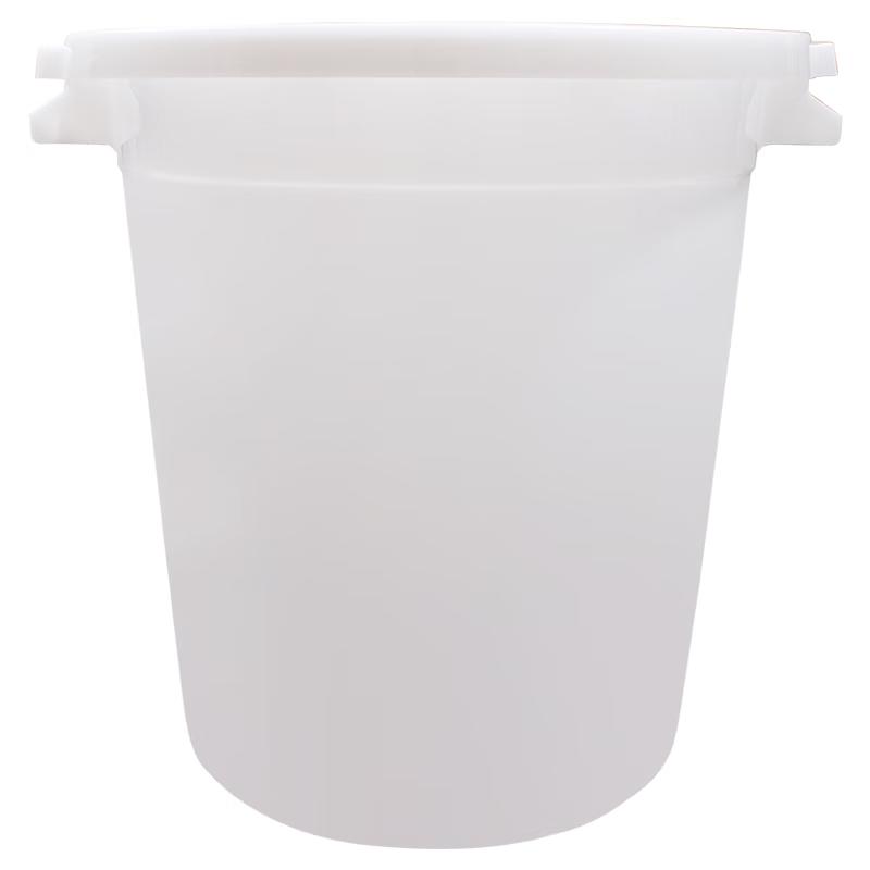Heavy-Duty Plastic Round Storage Bucket