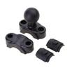 Ball Head Arm 360 Degree Rotation Motorcycle Scooters Rear View Mirror Stem Bar Mount Bracket Camera Fix Screw Adapter