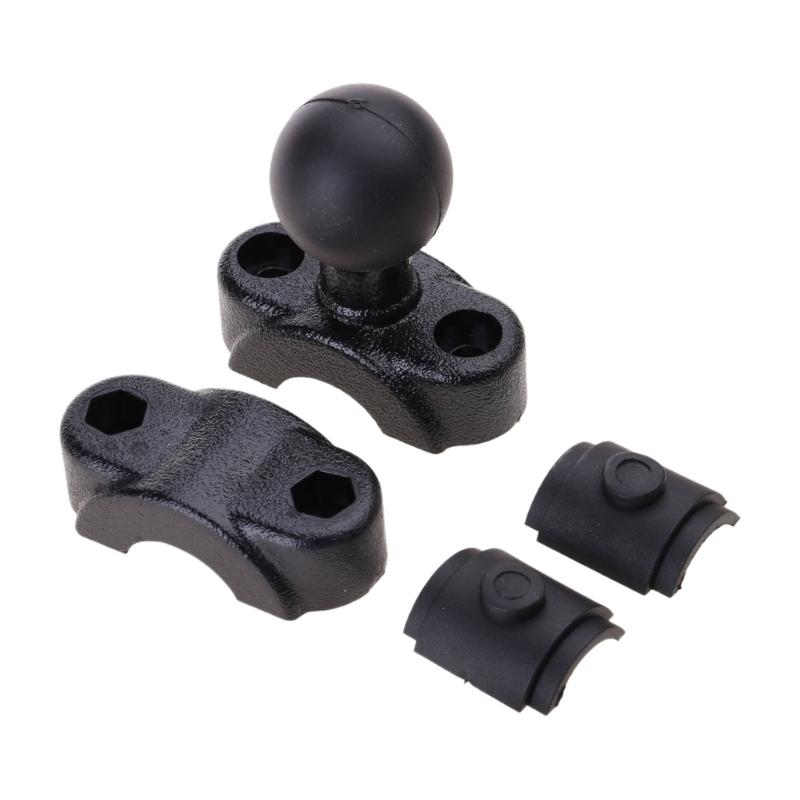 Ball Head Arm 360 Degree Rotation Motorcycle Scooters Rear View Mirror Stem Bar Mount Bracket Camera Fix Screw Adapter