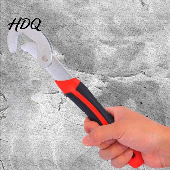 Quick Adjustment Hand Tool Multifunctional Universal Adjustable Wrench Single/Double End Spanner for Industrial Mechanical Equipment Wrench