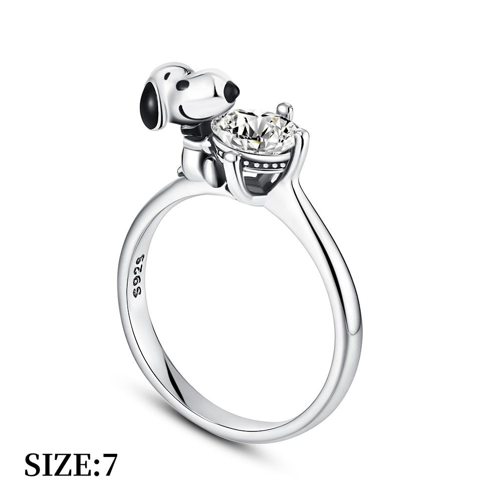 Copper Cute Puppy Bead Boy Girl Pendant Dog Charm Earrings Ring Necklace Fit Original Bracelet Womendiy Jewelry Fashion Gift