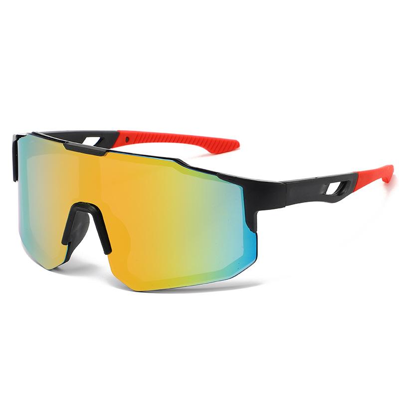 Outdoor Sports Mountaineering Glasses Women'S Windproof Bicycle Riding Full Frame Motorcycle Men'S Sunglasses 06