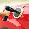 80/100/115/125/150/180mm Soft Wool Polishing Pad Automotive Paint Care Polisher Pads Car Body Waxing Sponge Disc Clean Accessory