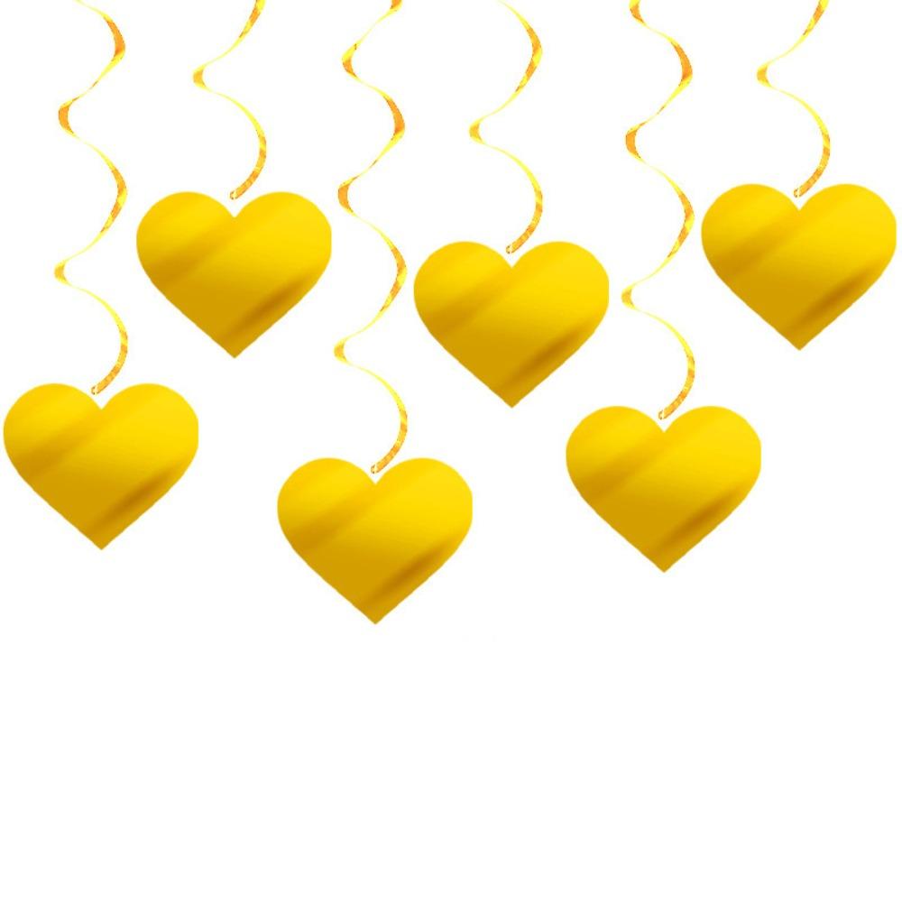 Romantic Valentine's Day Love Pulling Decorations Party Supplies Love Flower Hanging Curtain DIY Wedding