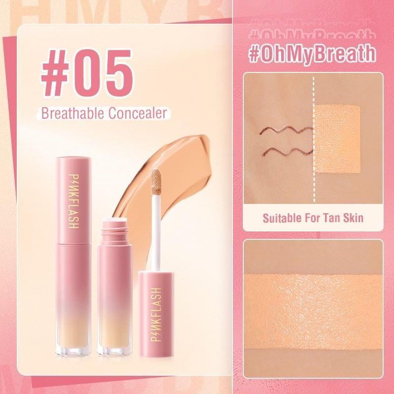 PINKFLASH - Langanhaltender matter Concealer - 5 Farben