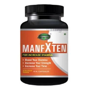 Sabates Man FX Ten Capsule 15 Capsules