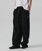 BEYOND CLOSET Nomantic Heavyweight Jersey Pants With Unique Pocket Detail Black