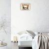 Welcome Vintage Metal Sign Home Garden Wall Decor 8X12 Inch