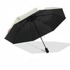 1pc BT21 Characters Outdoor Umbrella - Automatic Opening/Closing, Portable 3-Fold Design, 8-Rib Iron Frame, Perfect Gift for Fans, Travelers, Dai