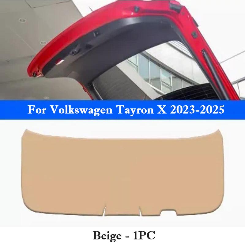 Auto Kofferraumklappe Anti-Kick-Pad Heckklappe Kratzschutz Aufkleber Innenraum Ladeboden Für Volkswagen Tayron X 2026 - 2026