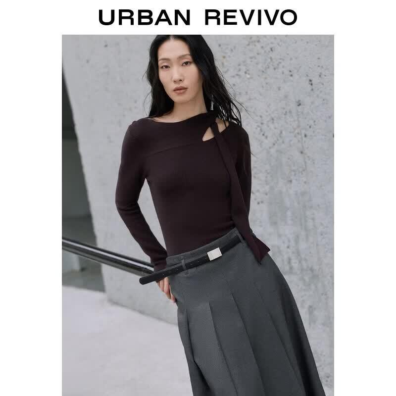 UR Urban Women's Tie-Waist Knit Cardigan