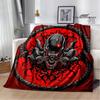 AVP Alien Vs Predator Blanket Picnic Blanket Warm Blankets Outdoor Blanket Home Bed Linings Blankets for Beds Birthday Gift