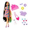 BARBIE Lalka Totally Hair SERCA z długimi włosami MATTEL 