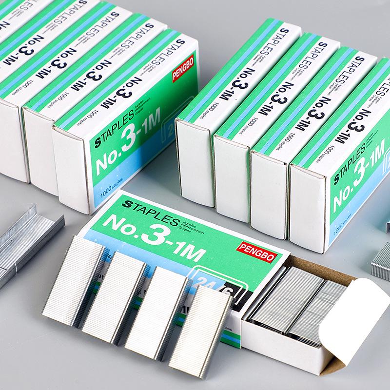 Staples 24/6 Universalklammern 12 Gauge für 25 Seiten | Bürobedarf