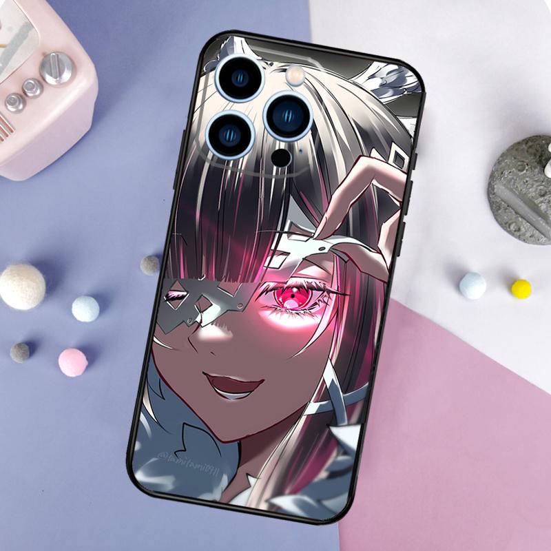 Genshin Impact Columbina Funda For iPhone 16 15 11 12 13 14 Pro MAX X XS Max XR Plus 13 Mini Phone Case