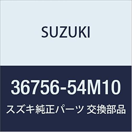 Genuine Suzuki Door Harness Assembly for Wagon and Part Number R/Wide, Plus, Solio, 36756-54M10