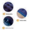 Portable Camping PVC Inflatable Air Mattress