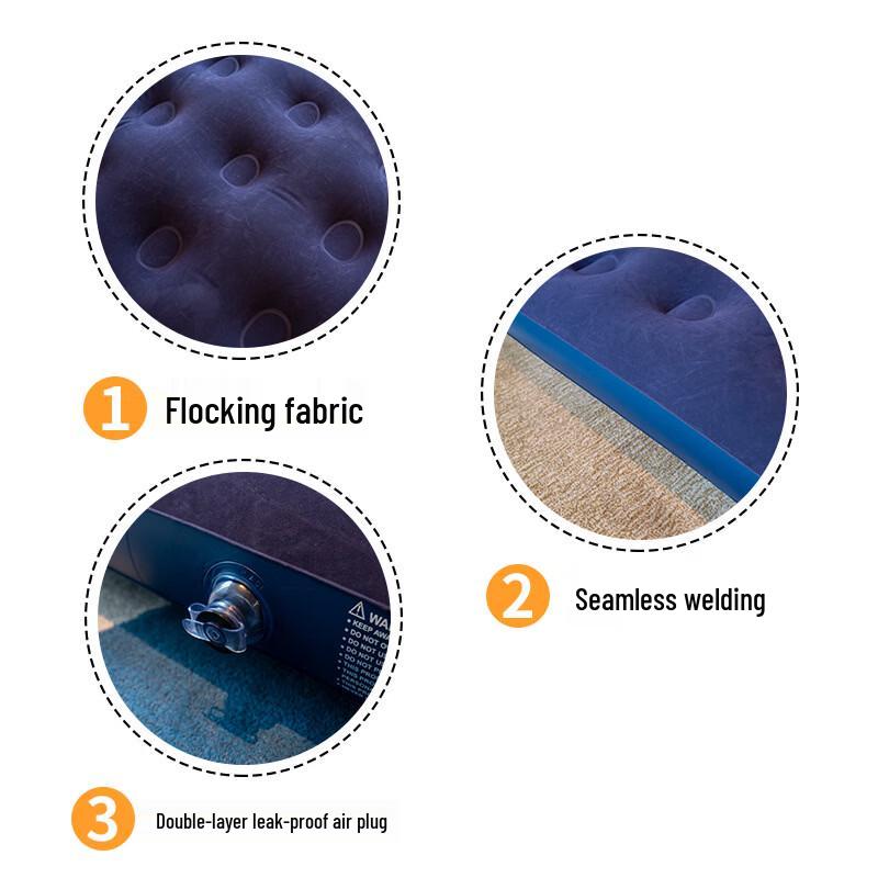 Portable Camping PVC Inflatable Air Mattress