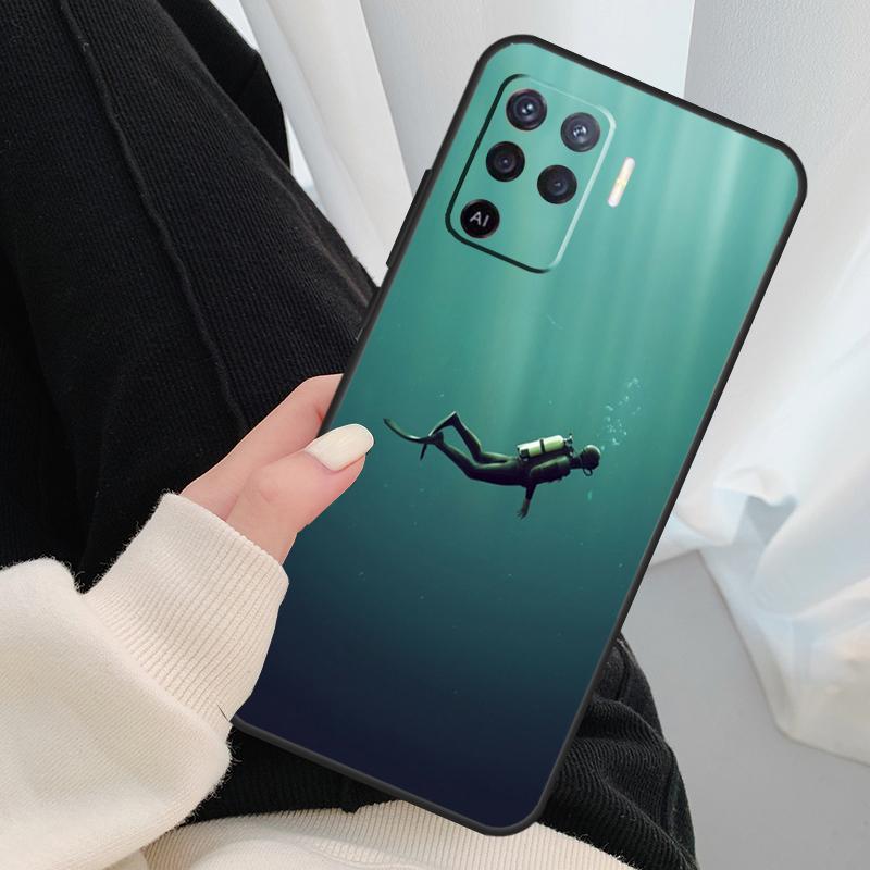 

Чехол для дайвинга, подводного плавания, пещерного спелеологии для Oppo A40 A60 A80 A5 Pro A15 A16 A17 A57 A77 A94 A74 A54 A76 A96 A18 A38 A58 A78 A98 OPPO A98 5G