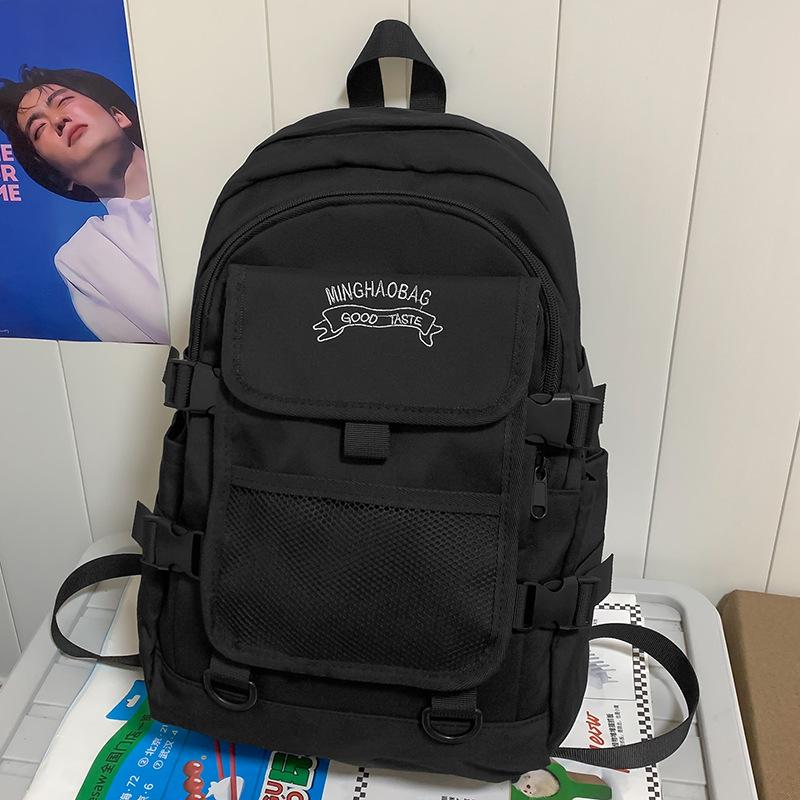 School Bag Elementary School Girl College Student Junior High School Student High School Student Male Large Capacity Backpack Backpack