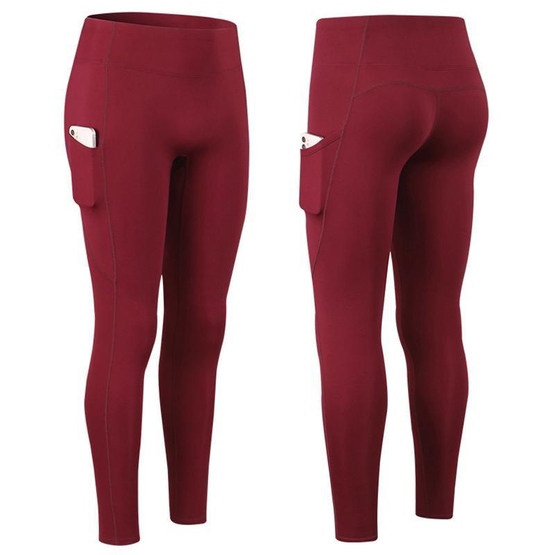 Women Sport Leggings Winter Keep Warm Fitness Pants