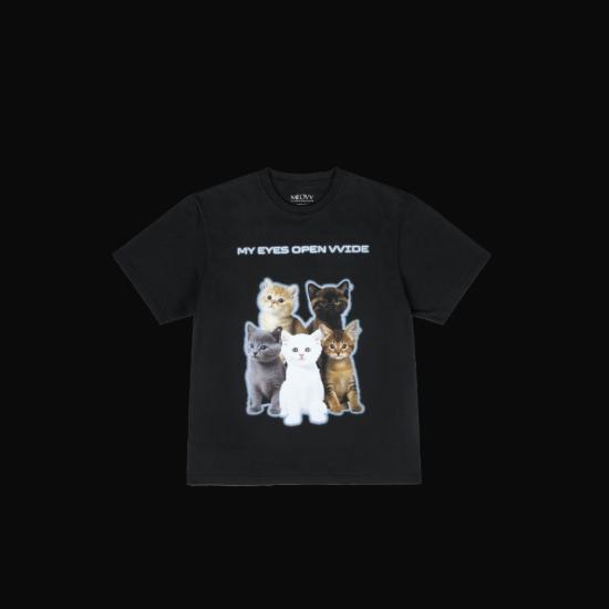 

Попереднє замовлення офіційної футболки MEOVV 1-го EP TEAM MEOVV T-shirt