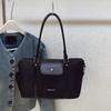 Women Simple Commute Tote Bag, Lightweight Large Capacity Handbag, Single Shoulder Bag