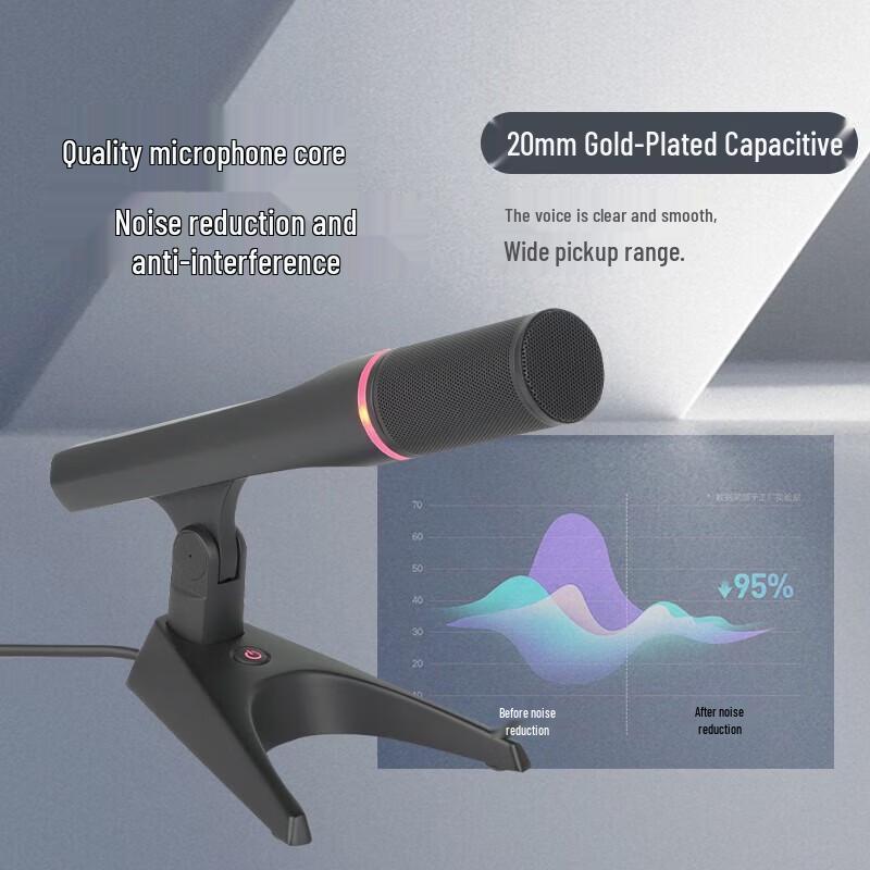 797audio CR980H Professional Conference Gooseneck Microphone (CN Version)