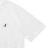 KANGOL Pique T shirT 1729 Off whiTe