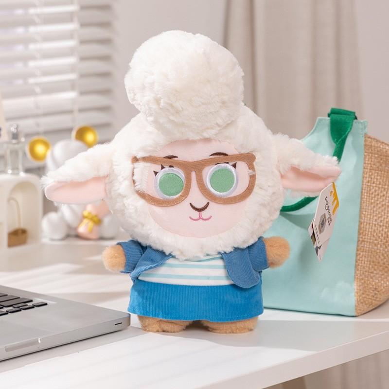 Judith Zootropolis Nick Plysj Nøkkelring Ryggsekk Veske Anheng Dukke Film Fan Gave