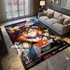 Detective Conan Bullet carpet Suitable For All Seasons carpet Digital Printing Machine Washable Bedroom