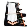 Swing Training Putter Practice Device Hitting Station Mat Golf Training Aid  Entry Level