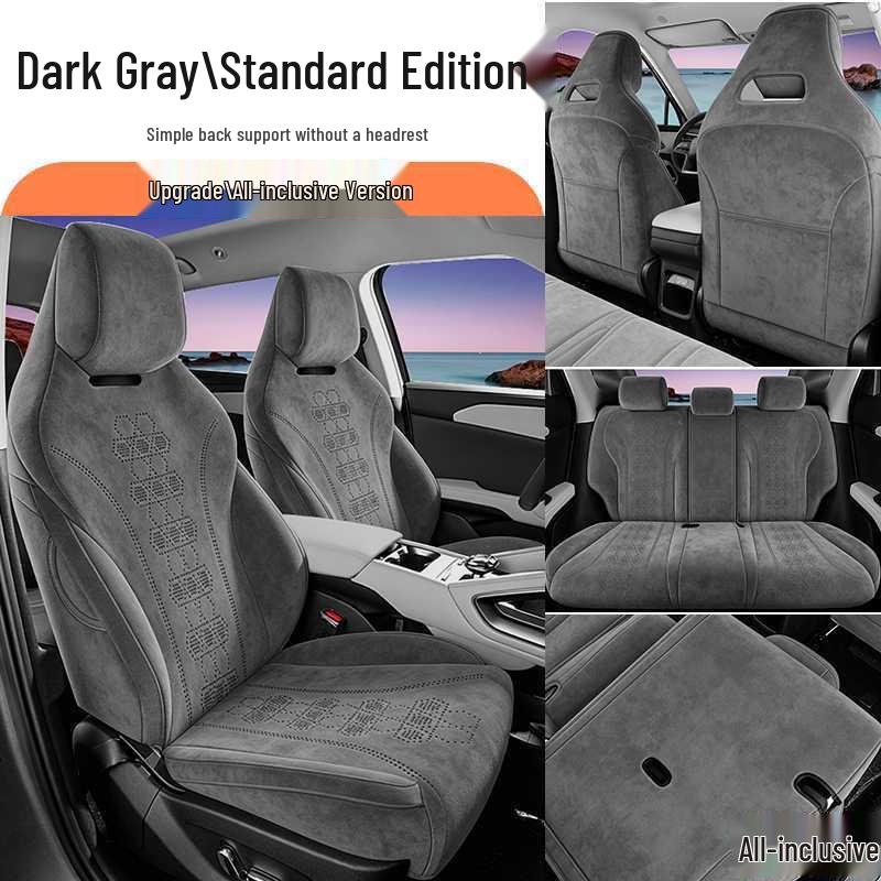 BYD Yuan UP Perforated Leather Seat Cover: All-Season, Breathable, Custom Fit. Note
