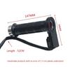 LMoDri New Motorcycle Electric Heated Grip Motorbike ATV Hand Hot Grips 7/8" 22mm Handle Bar Warmer 12V Modification