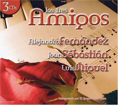 

CD MIGUEL, LUIS,SEBASTIAN, JOAN; FERNA - Los Tres Amigos (Dig) NONE Canada Latin Used