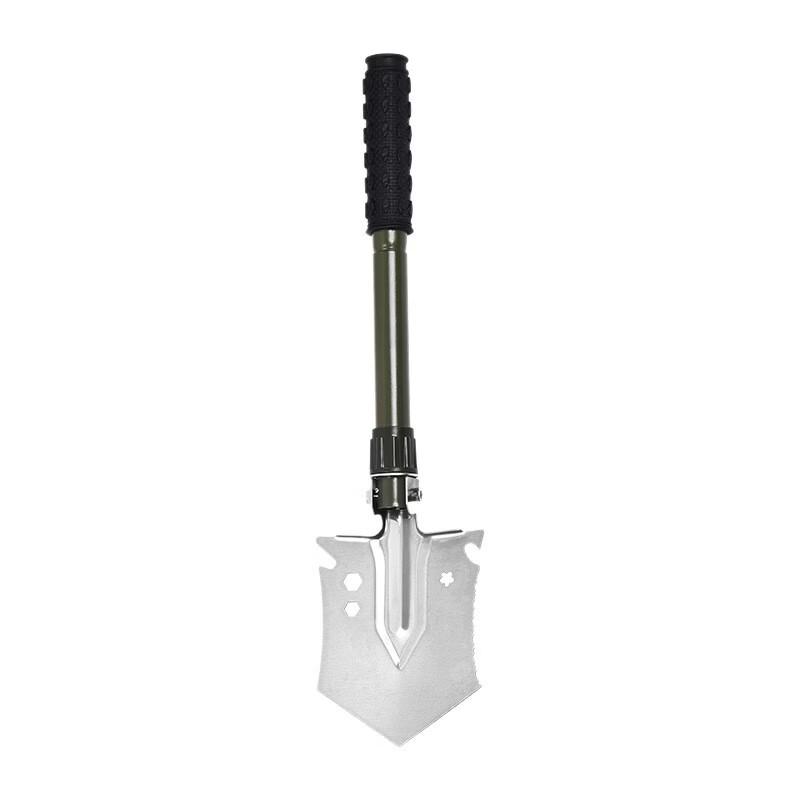 Brangdy Foldable 4-in-1 Stainless Steel Shovel