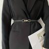 Contemporary Womens Summer Dress Accessories Pu Waist Belt In Various Elegant Shades